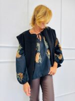 Gilet Sans Manches Chic et polyvalent – Image 9