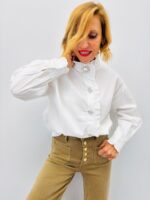 Chemise Coton avec Boutons bijoux – Image 5