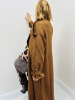 Manteau Long effet suédine – Image 5