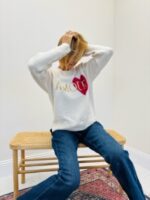 Pull Doux motif “AMOUR” – Image 4