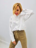 Chemise Coton avec Boutons bijoux – Image 6