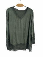 Sous pull dentelles uni – Image 4