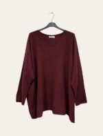 Pull grande taille coupe oversize – Image 11