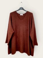Pull grande taille coupe oversize – Image 10