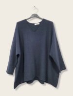 Pull grande taille coupe oversize – Image 7