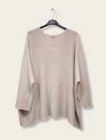 Pull grande taille coupe oversize – Image 3