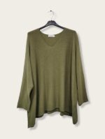 Pull grande taille coupe oversize – Image 4