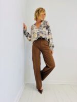 Chemise Fluide Imprimé patchwork bohème – Image 2