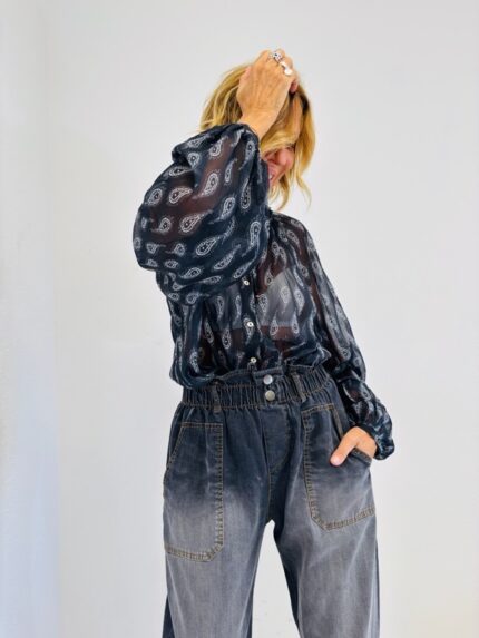 Chemise Fluide Imprimée