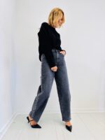 Pull en Laine avec Nœud au dos – Image 2