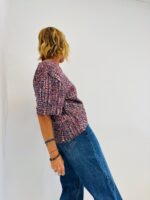 Top Court en Tweed – Style chic décontracté – Image 3