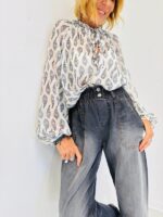 Chemise Fluide Imprimée