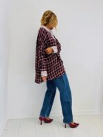 Tunique à Carreaux – 100% viscose – Image 3