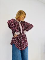 Tunique à Carreaux – 100% viscose – Image 4