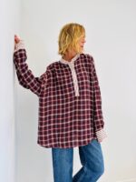 Tunique à Carreaux – 100% viscose