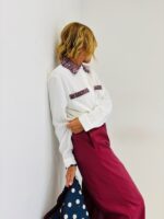 Chemise Fluide Détails tweed – Image 4