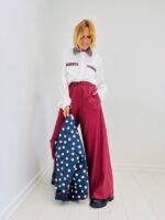 Chemise Fluide Détails tweed – Image 2