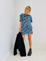 Top Texturé effet franges – Style tendance – Image 4