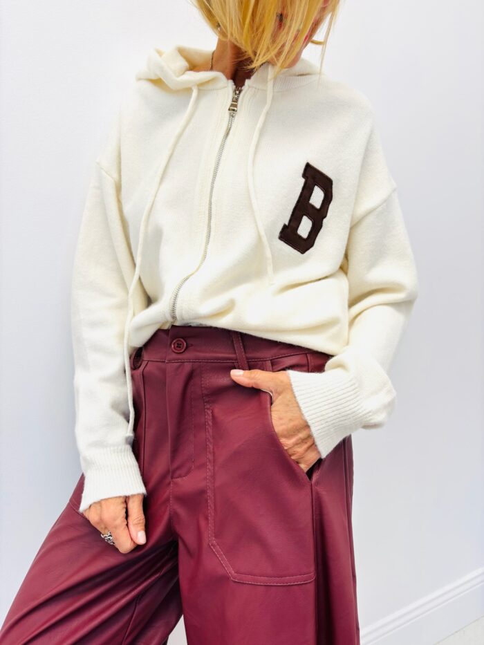 Gilet à Capuche “Brooklyn” – Image 1