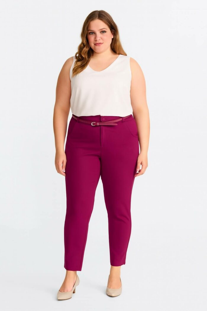 Pantalon coupe slim – Image 1