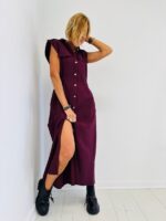 Robe Sans Manches en viscose – Image 3