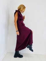 Robe Sans Manches en viscose – Image 4