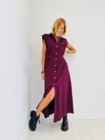 Robe Sans Manches en viscose – Image 5