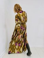 Robe Longue Imprimée avec ceinture – Image 2