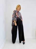 Chemise Fluide Imprimé Floral graphique – Image 2