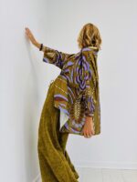 Chemise Fluide imprimée – Style artistique – Image 3