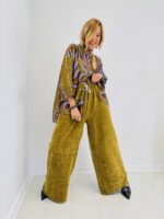 Chemise Fluide imprimée – Style artistique – Image 2