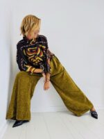 Chemise Fluide imprimée – Style artistique