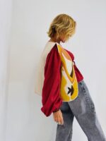 Gilet Sans Manches Matelassé imprimé – Image 3