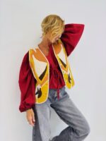 Gilet Sans Manches Matelassé imprimé