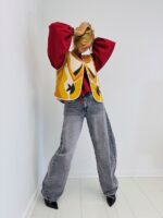 Gilet Sans Manches Matelassé imprimé – Image 2