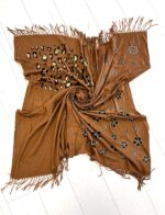 Écharpe Chana multi-imprimés – Douce, chaude et stylée – Image 2