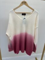 Pull dégradée grande taille – douceur & élégance – Image 4