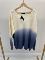 Pull dégradée grande taille – douceur & élégance – Image 3