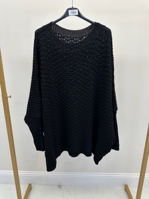 28102025-006 Pull oversize maille nid d’abeille – Image 9