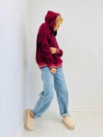 Gilet à Capuche "LOVE" – Style décontracté – Image 3