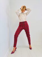 Pantalon à Carreaux – Hippocampe – Image 2