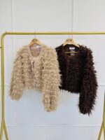 Gilet effet Bouclettes – Style bohème chic – Image 2