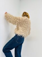 Gilet effet Bouclettes – Style bohème chic – Image 3