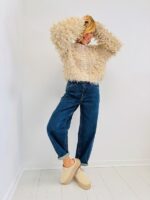 Gilet effet Bouclettes – Style bohème chic – Image 4