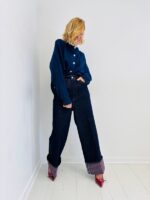 Gilet Brodé Cœur – Image 2