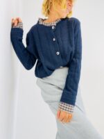 Gilet Col Rond
