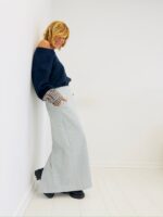 Jupe Longue en Coton – Image 4