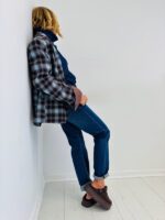 Blazer à Carreaux Doublé – Esprit boyish chic – Image 3