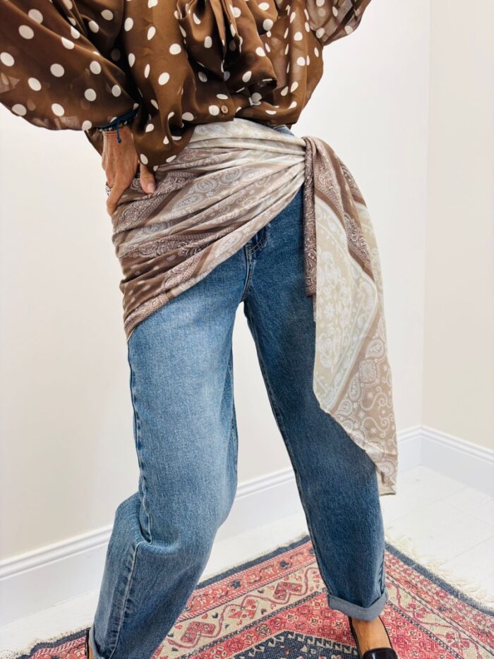Foulard Motif Bandana – Image 2