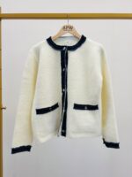 Gilet en Maille bicolore – Image 2